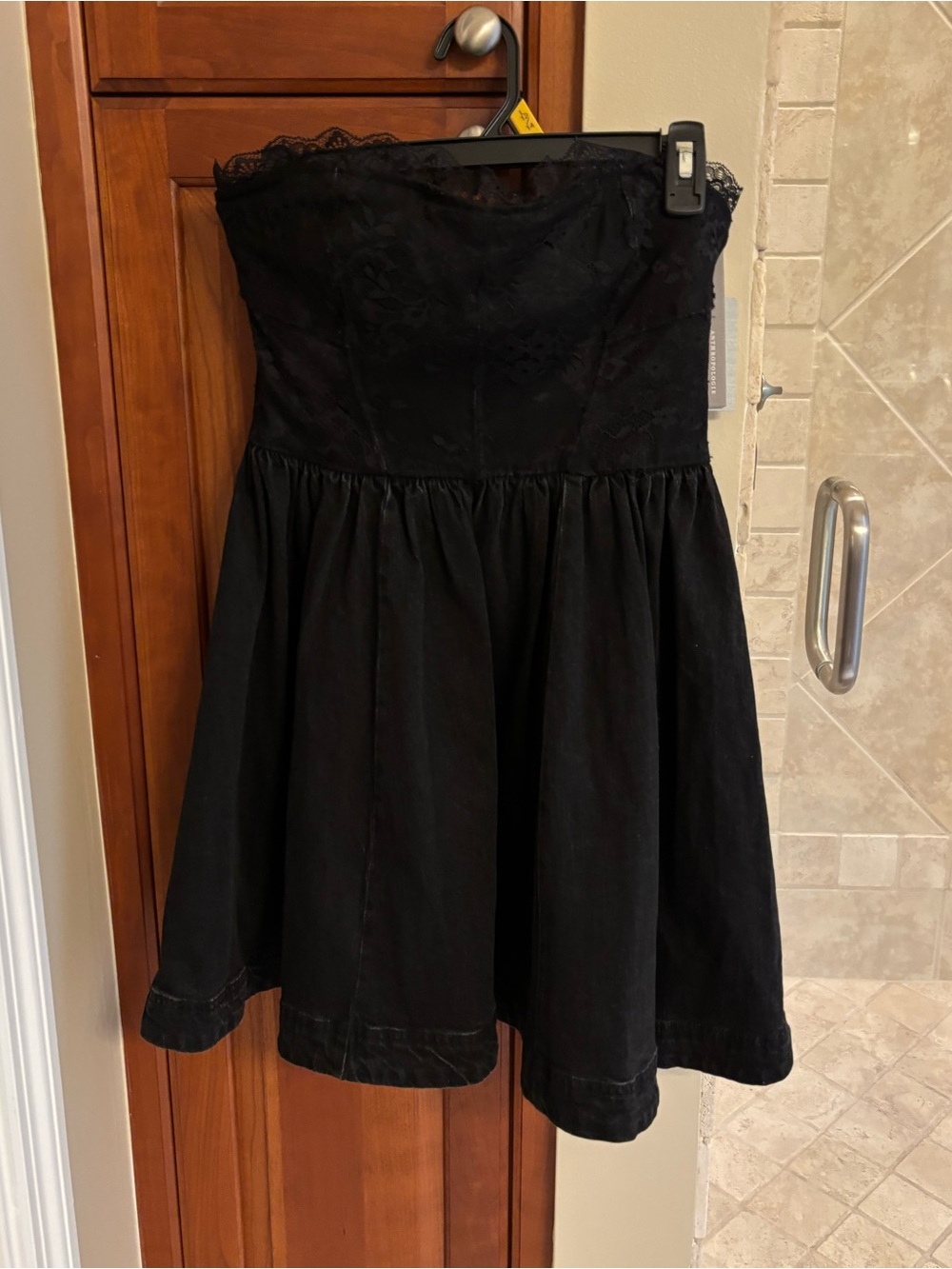 NWT Anthropologie/Pilcro Srapless Mini Dress